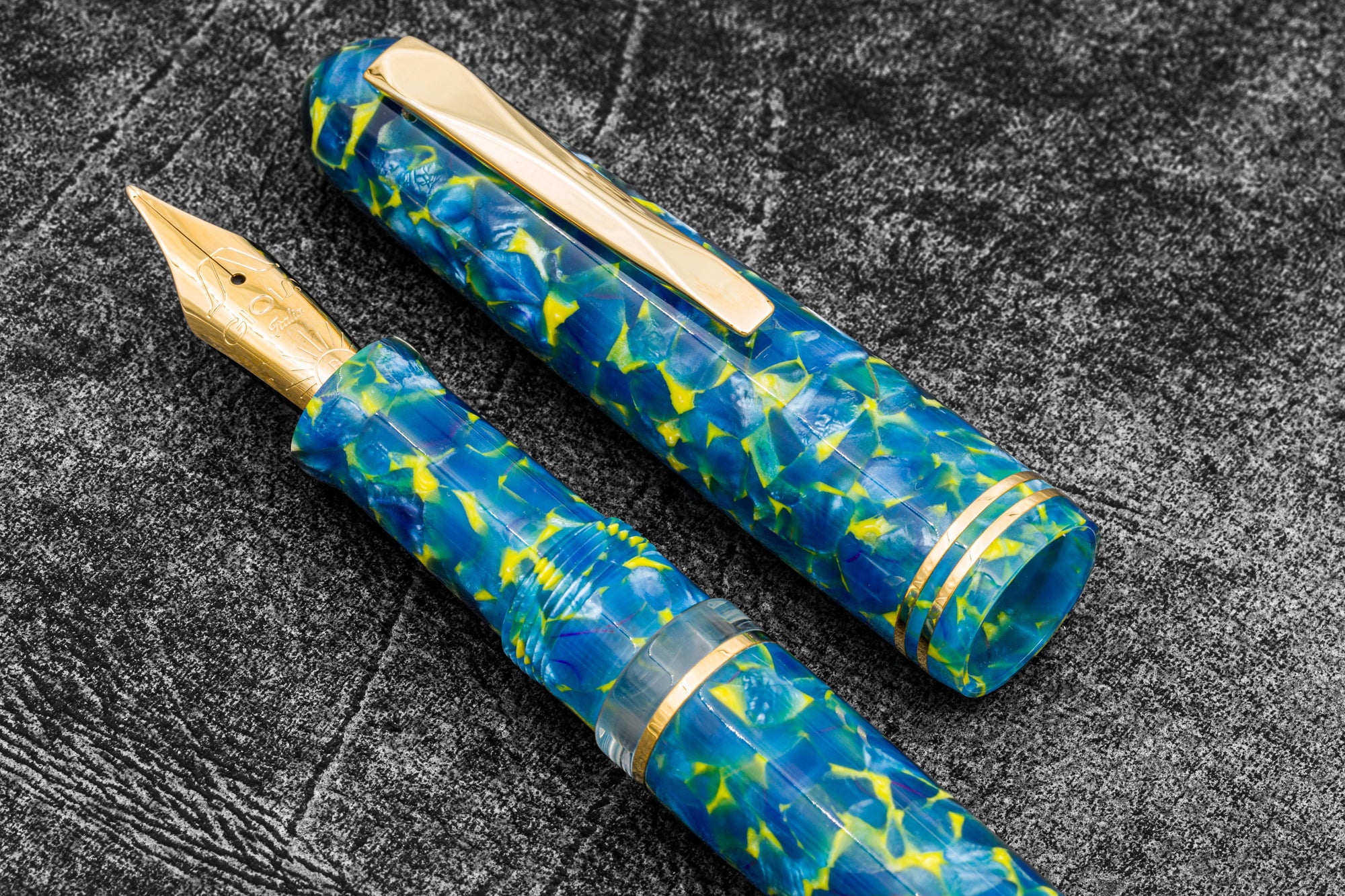 Gioia Metis Blue Colibri Dolmakalem -  GT
