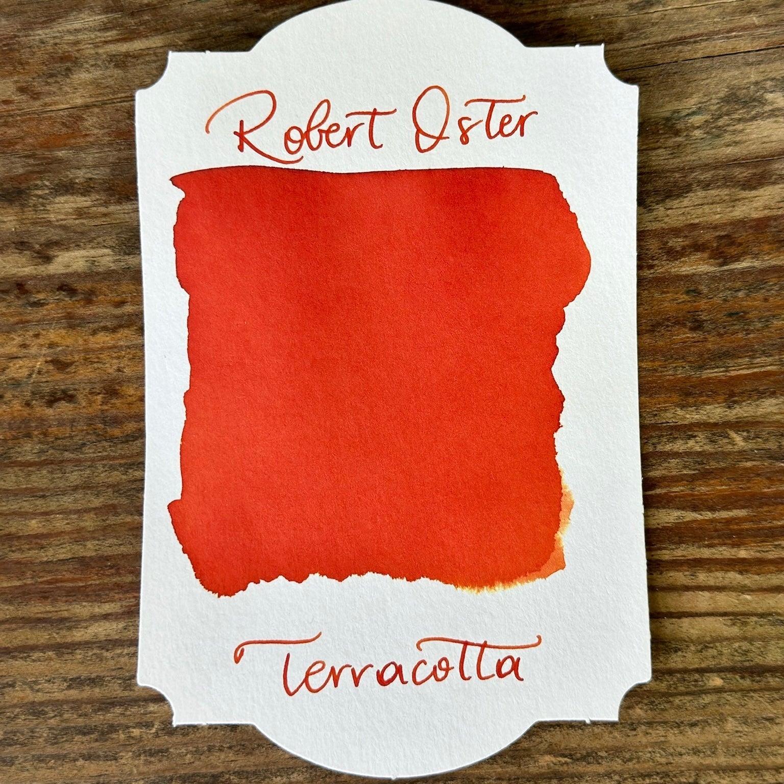 Robert Oster Terracotta Mürekkep