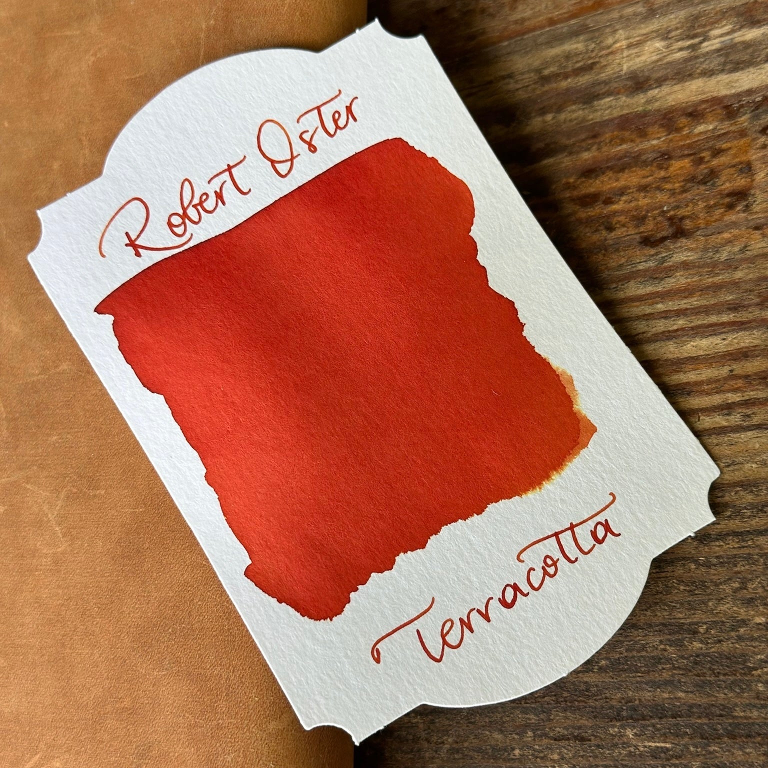 Robert Oster Terracotta Mürekkep