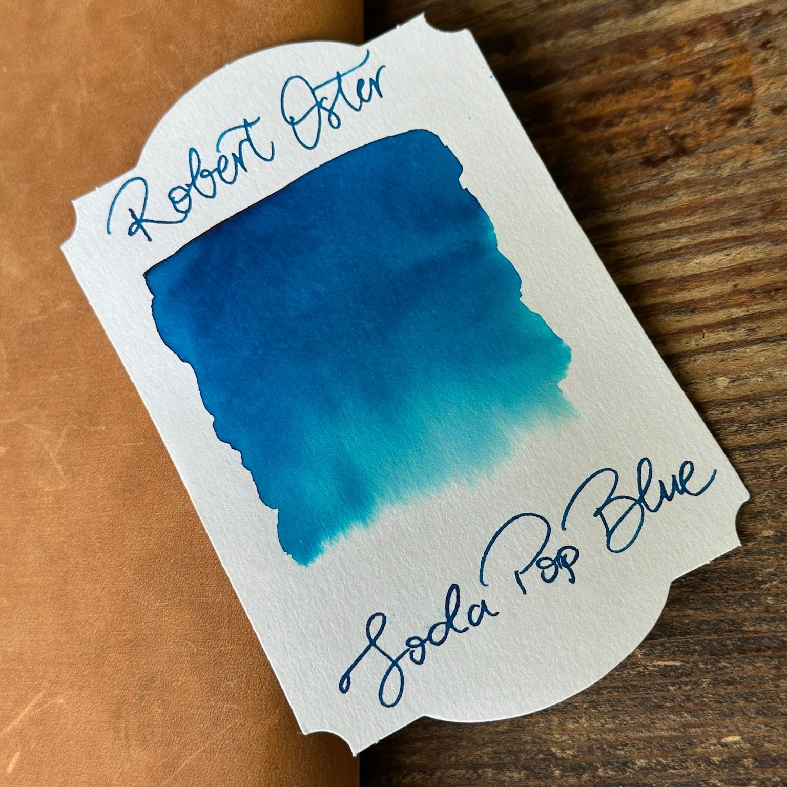 Robert Oster Soda Pop Blue Mürekkep