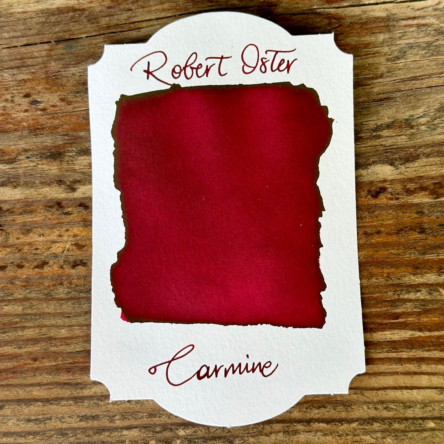 Robert Oster x Galen Carmine Mürekkep