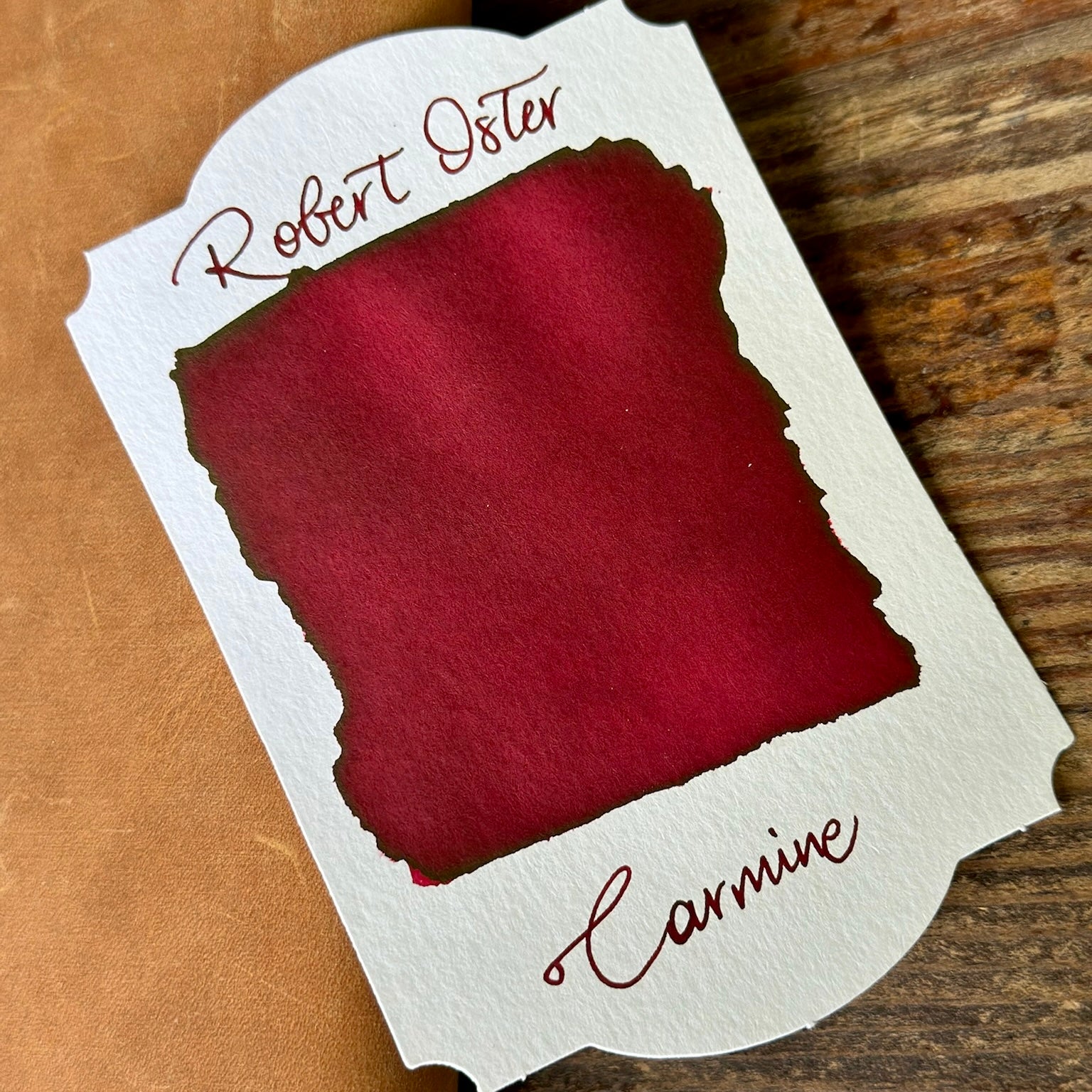 Robert Oster x Galen Carmine Mürekkep
