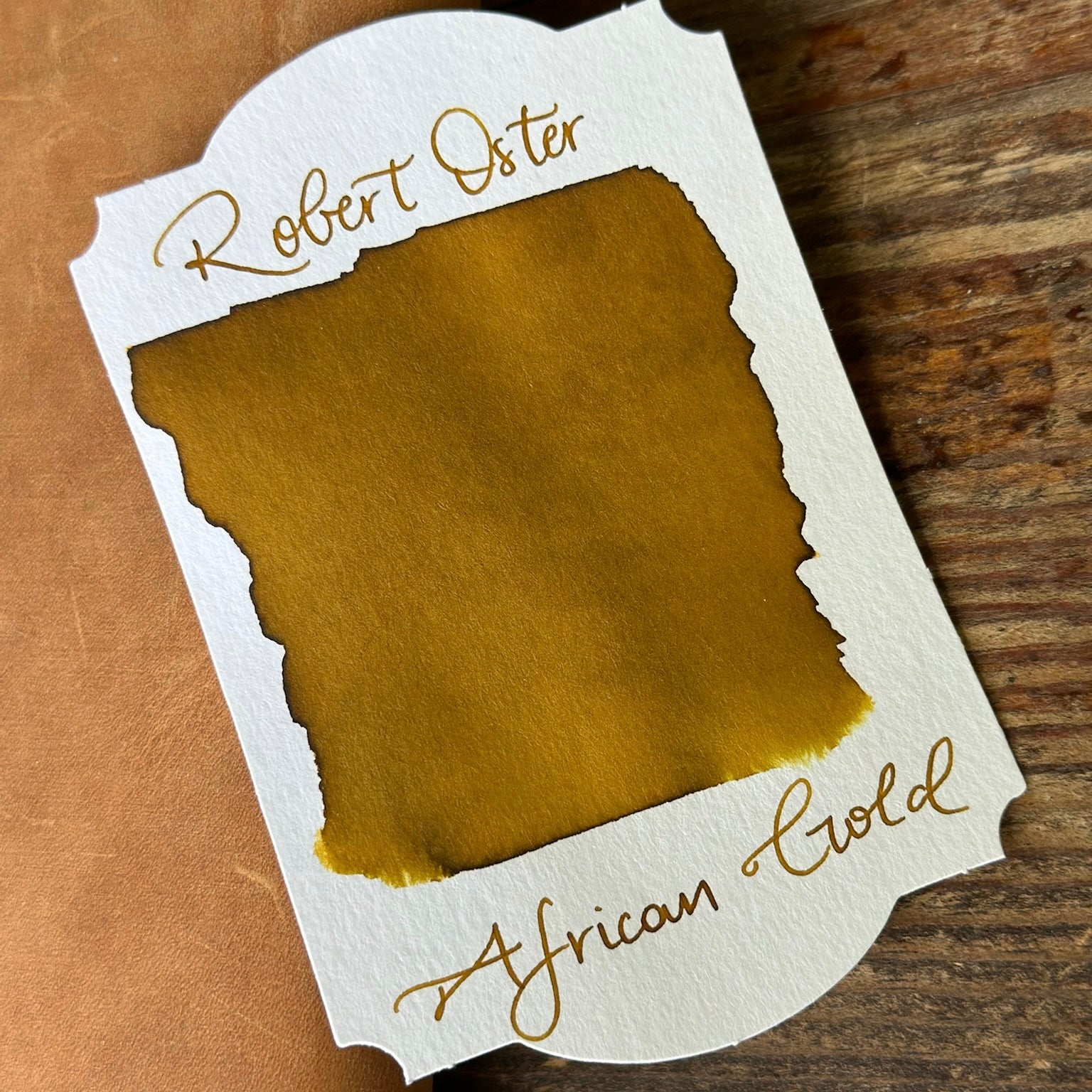 Robert Oster African Gold Mürekkep