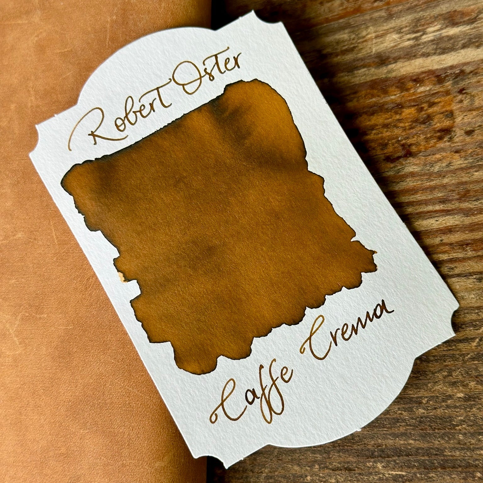 Robert Oster Caffe Crema Mürekkep