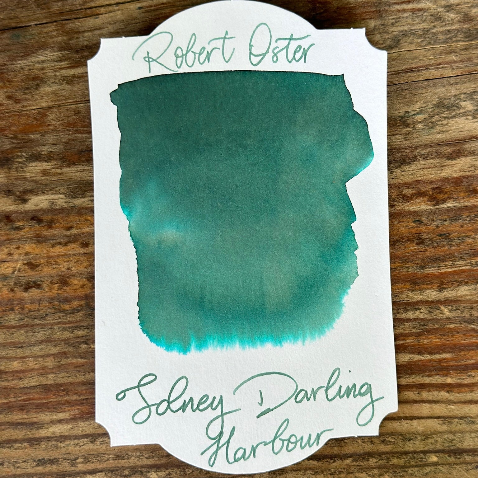 Robert Oster Sydney Darling Harbour Mürekkep