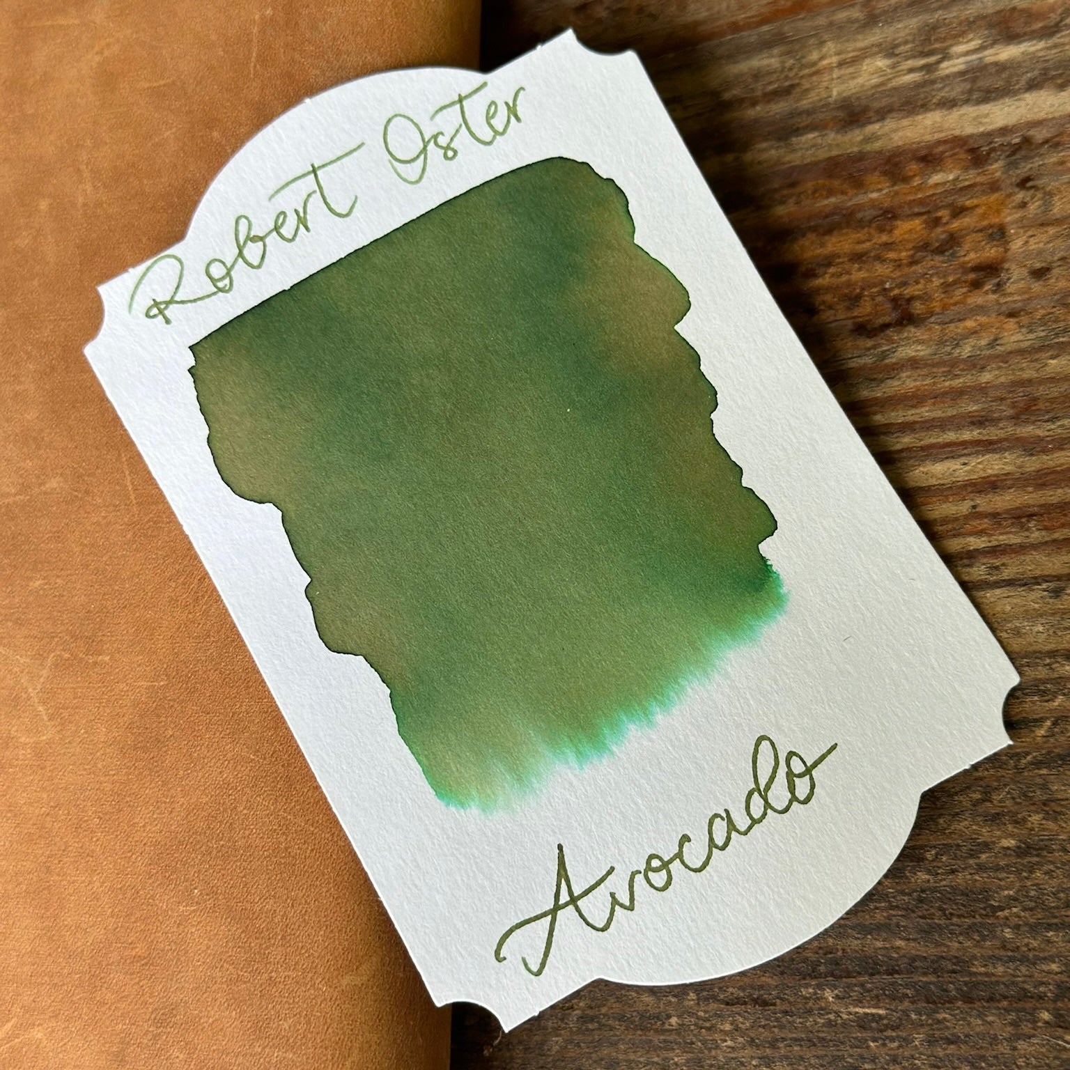 Robert Oster Avocado Mürekkep