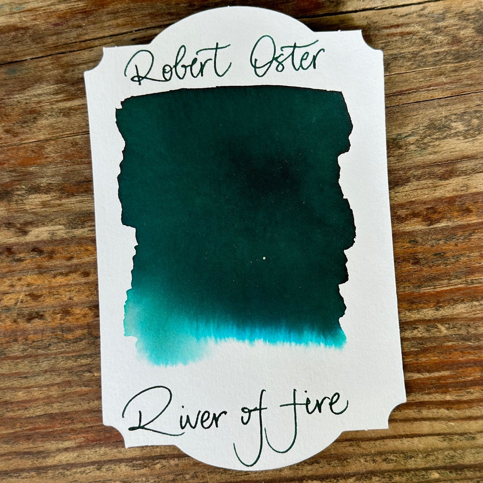 Robert Oster River of Fire Mürekkep