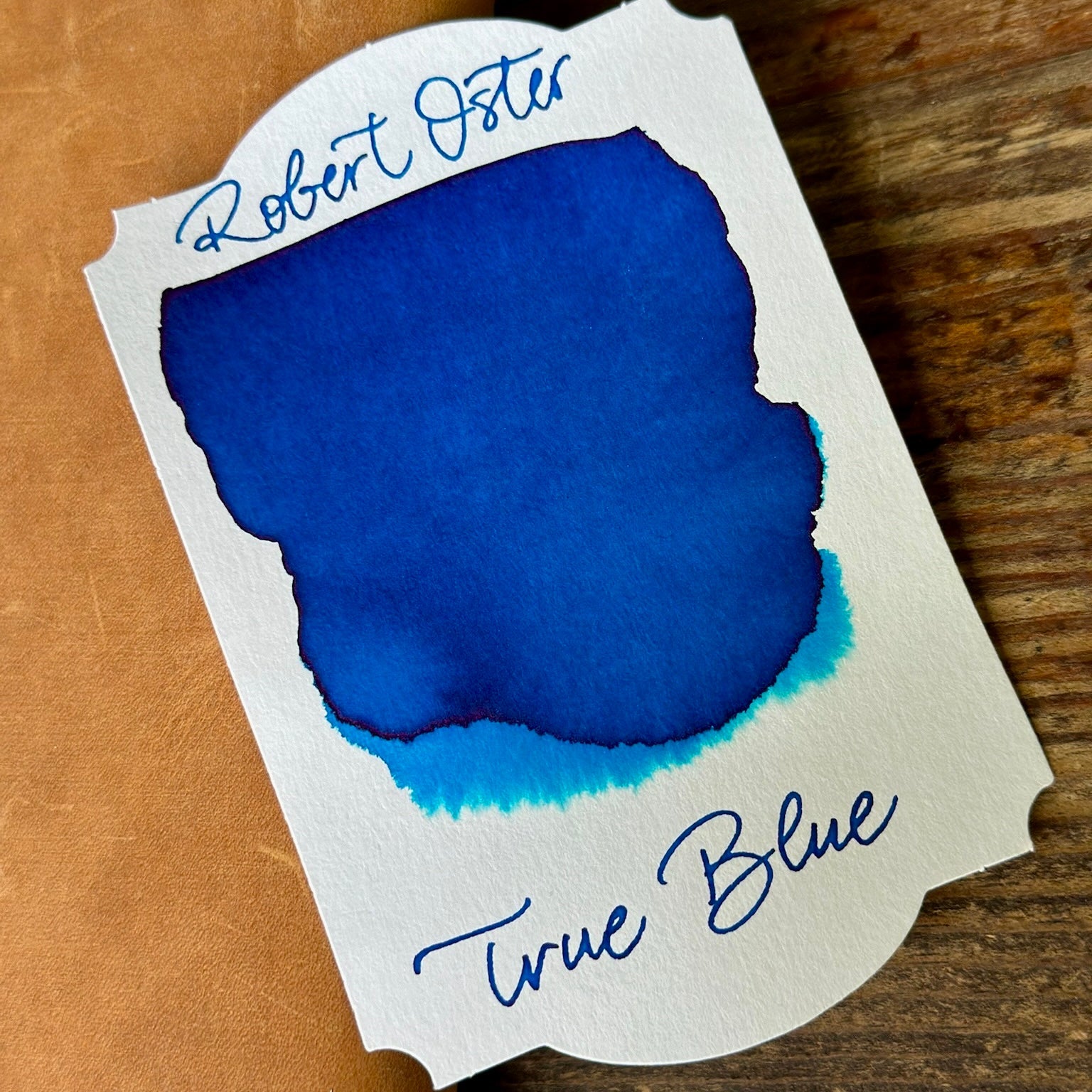 Robert Oster True Blue Mürekkep