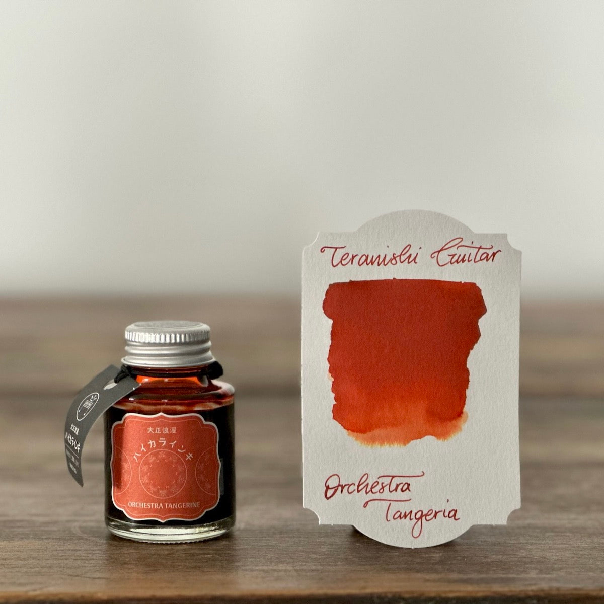 Teranishi Guitar Taisho Roman Haikara Ink - Orchestra Tangerine