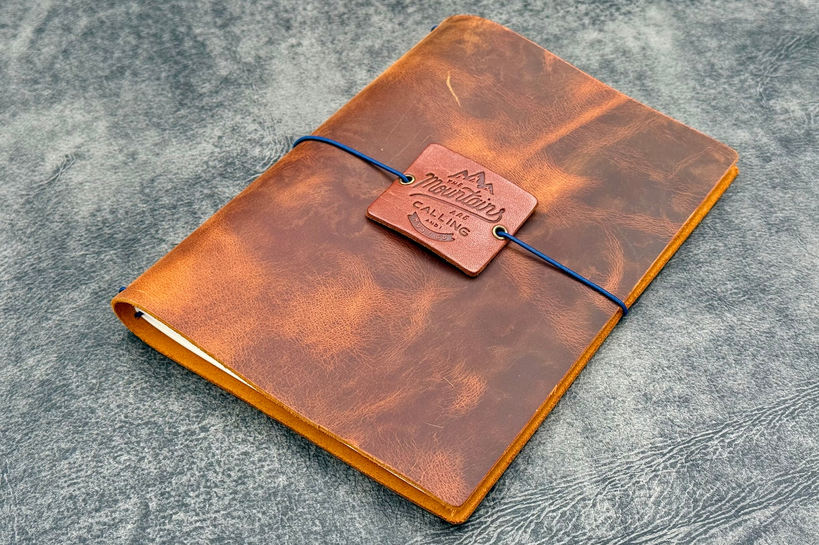 Traveler's Notebook Deri Kılıf - Crazy Horse Brown
