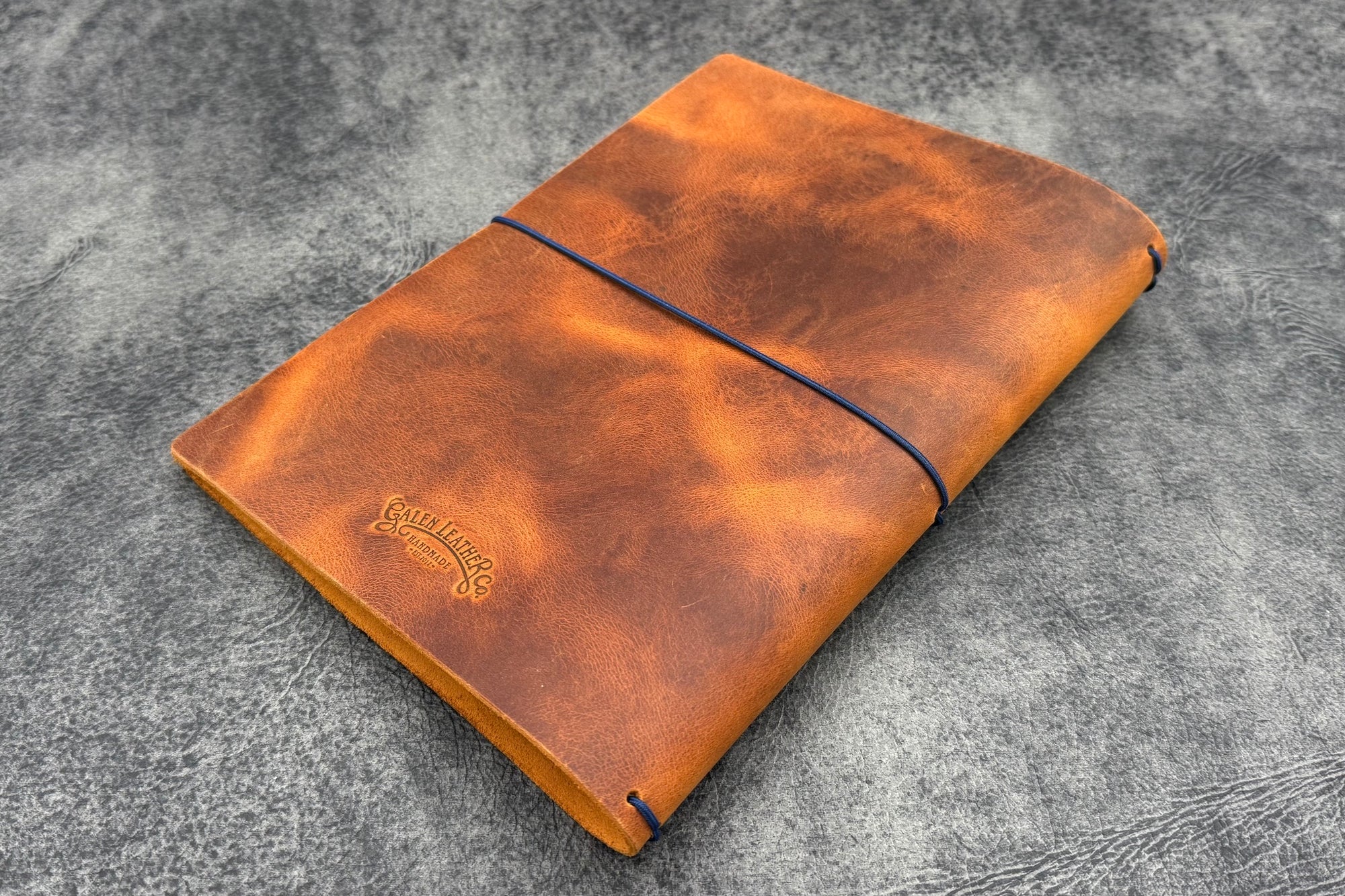 Traveler's Notebook Deri Kılıf - Crazy Horse Taba