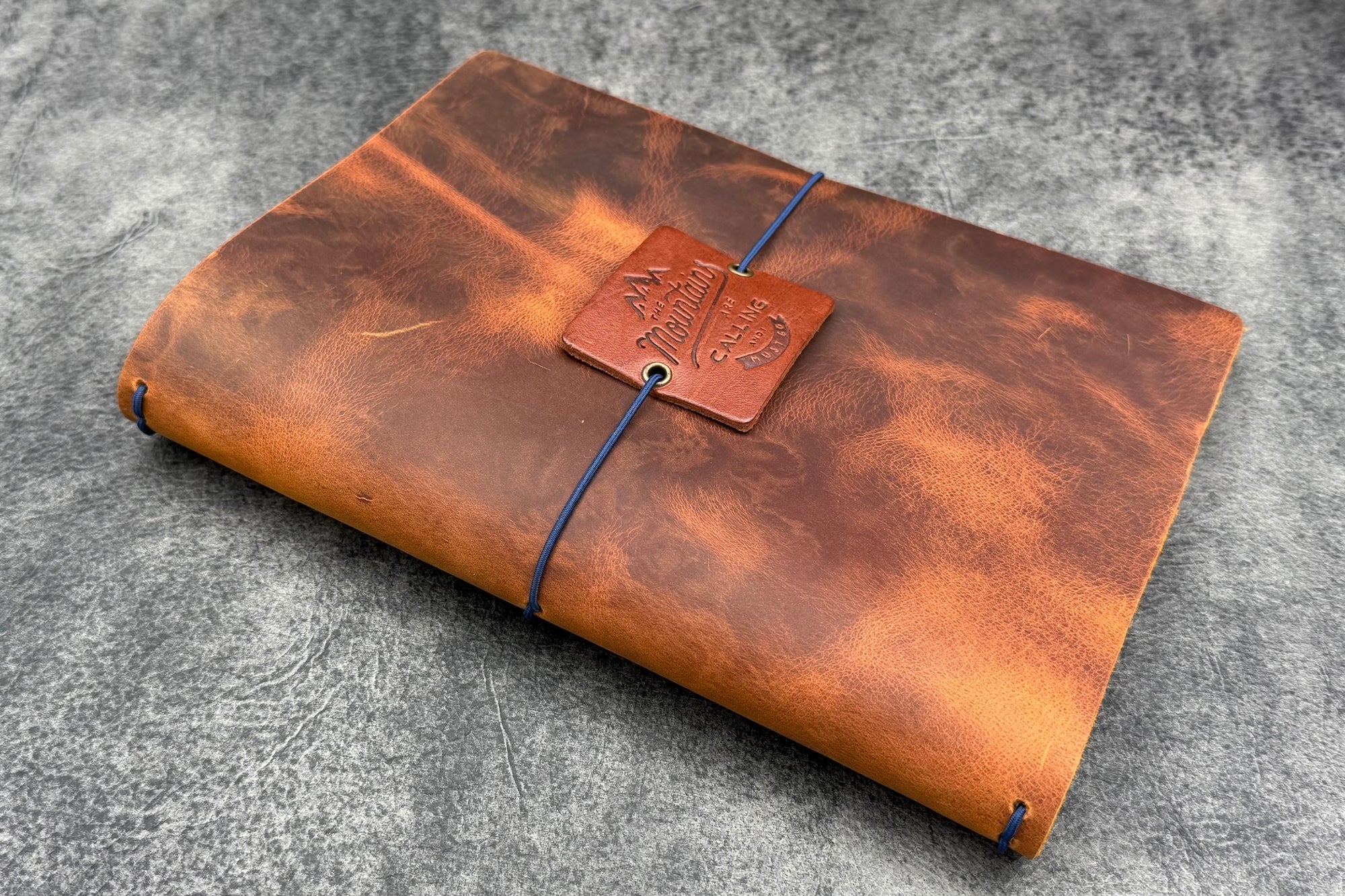 Traveler's Notebook Deri Kılıf - Crazy Horse Taba
