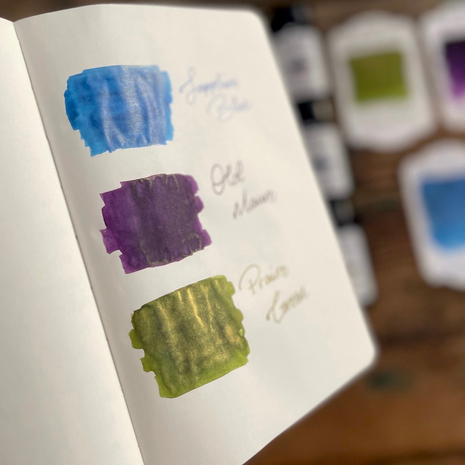 KWZ x Galen Prairie Green Mürekkep