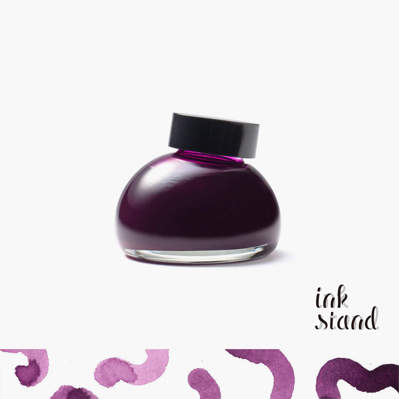 Kakimori Karıştırılabilir Dolma Kalem Mürekkebi -Velvet purple