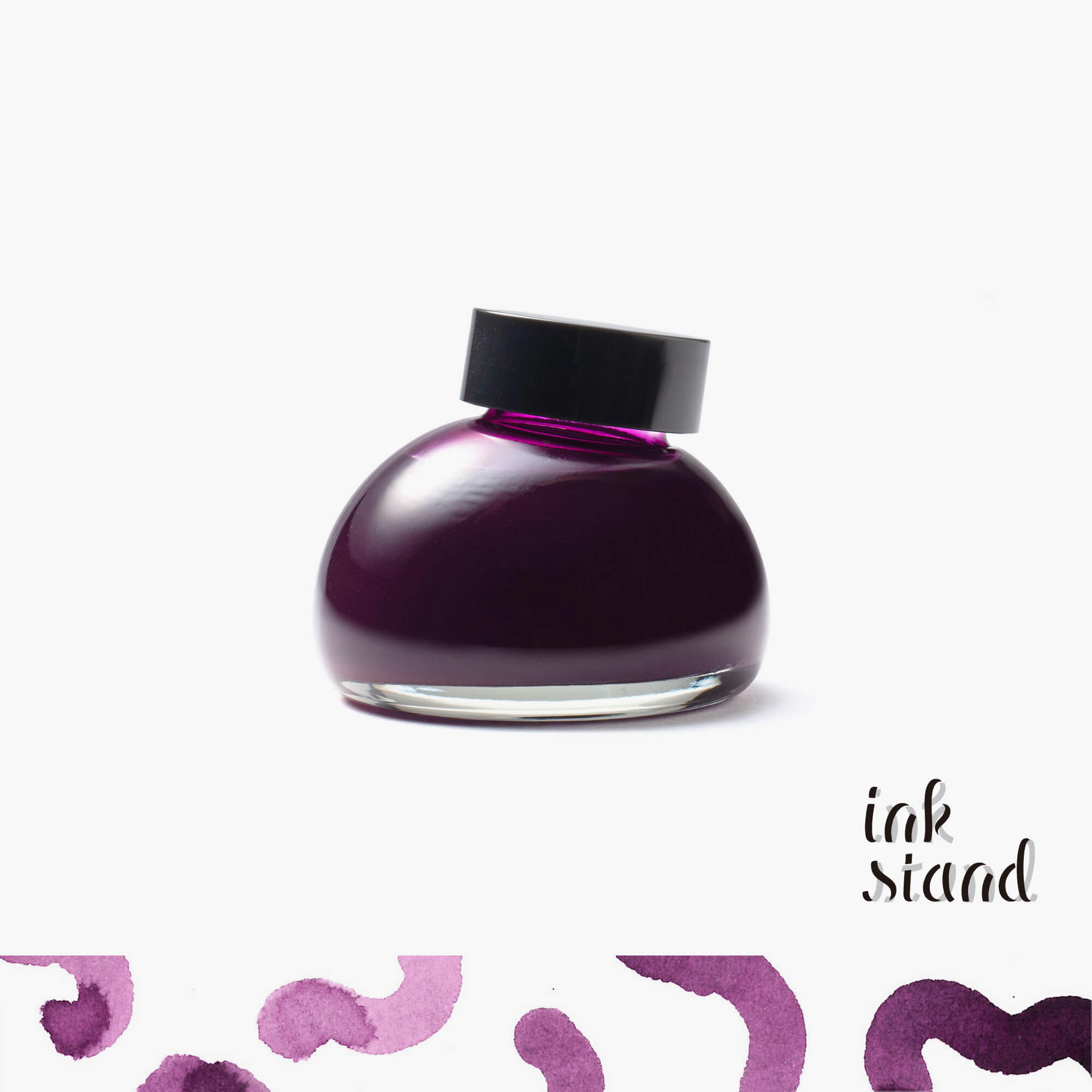 Kakimori Karıştırılabilir Dolma Kalem Mürekkebi -Velvet purple