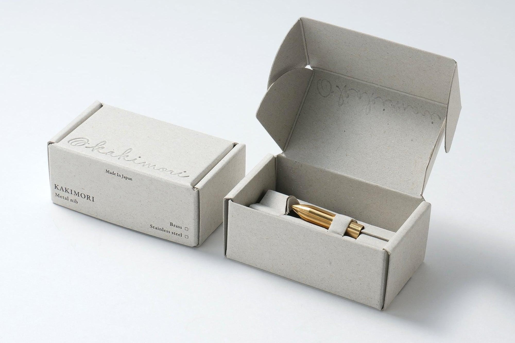 Kakimori Pirinç Divit Kalem Ucu