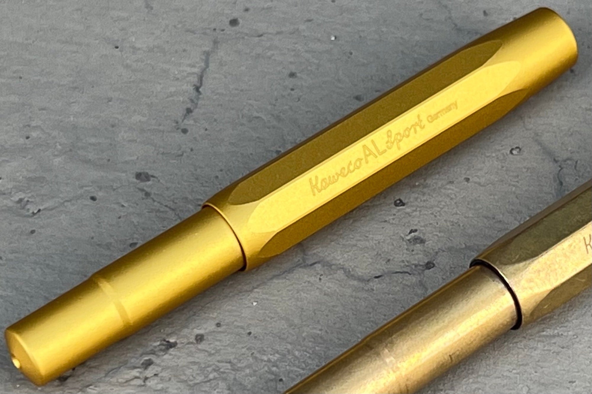 Kaweco AL-Sport Dutch Pen Show 2023 Tulip Fields Dolma Kalem