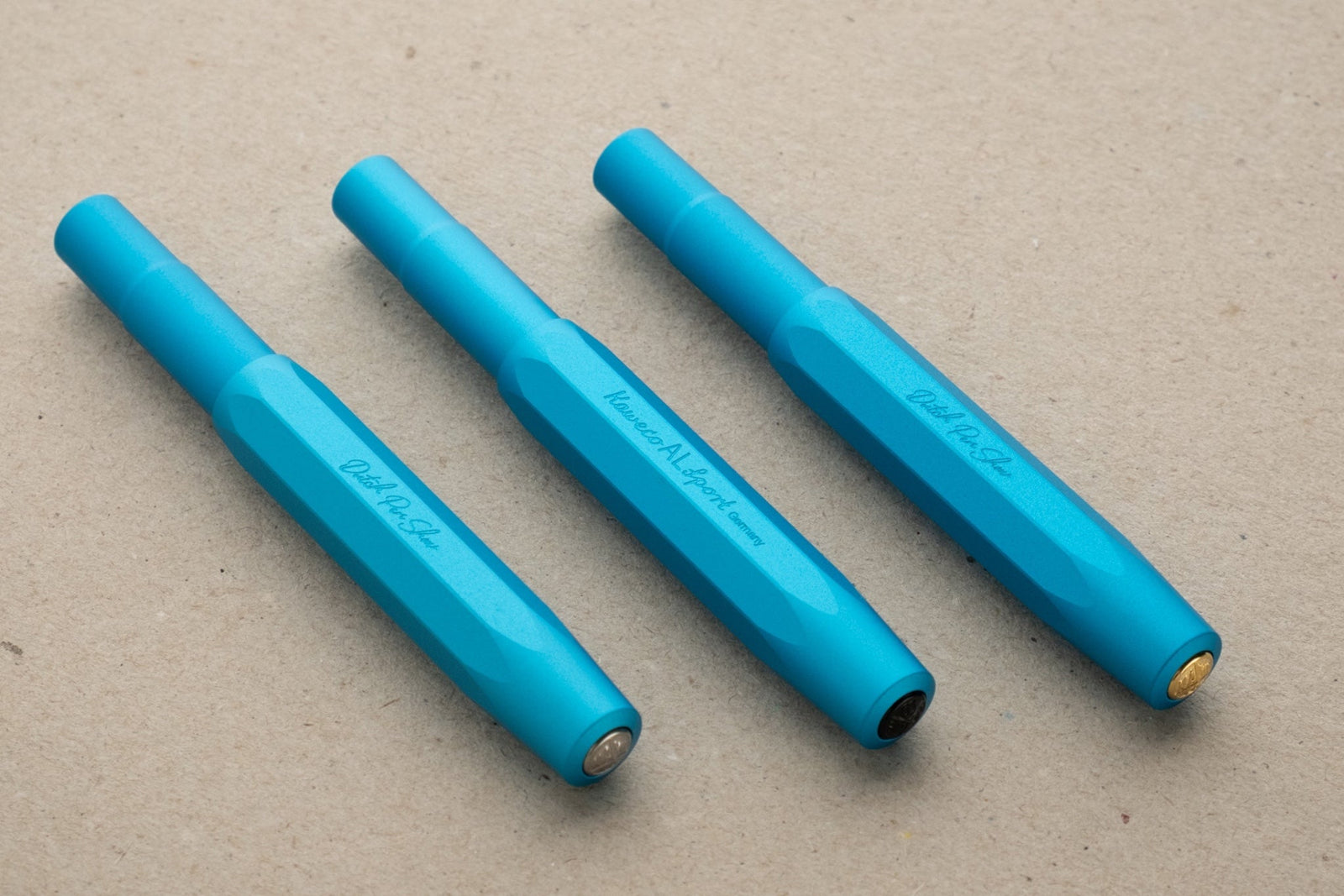 Kaweco AL-Sport Dutch Pen Show 2025 Waterworld Dolma Kalem