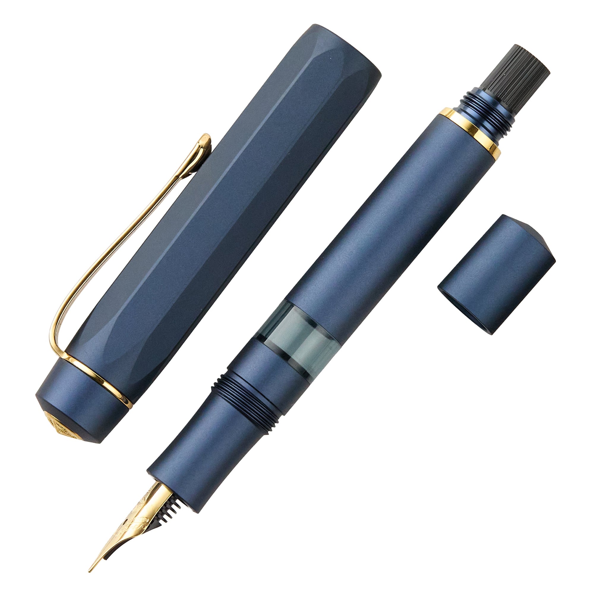 Kaweco AL Sport Pistonlu Dolma Kalem - Navy