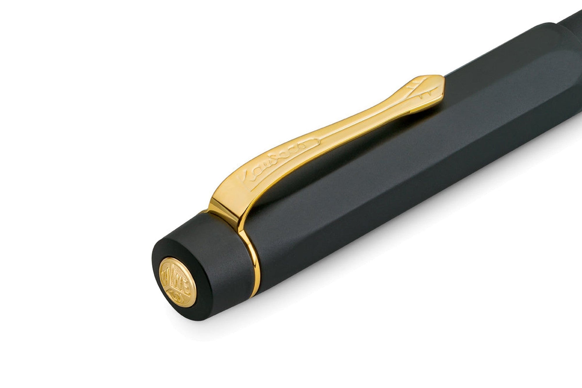 Kaweco AL Sport Pistonlu Dolma Kalem - Siyah