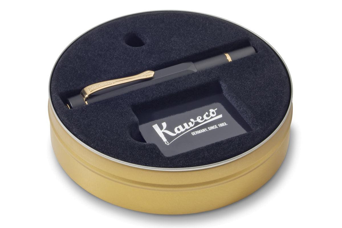 Kaweco AL Sport Pistonlu Dolma Kalem - Siyah