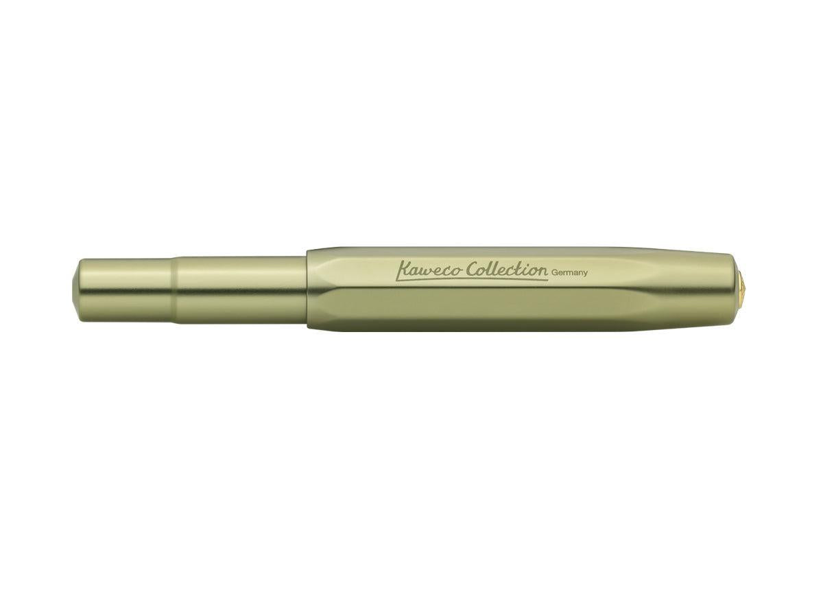 Kaweco Collection AL Sport Dolmakalem - Olivine (Yalnızca Özel Uçlar)