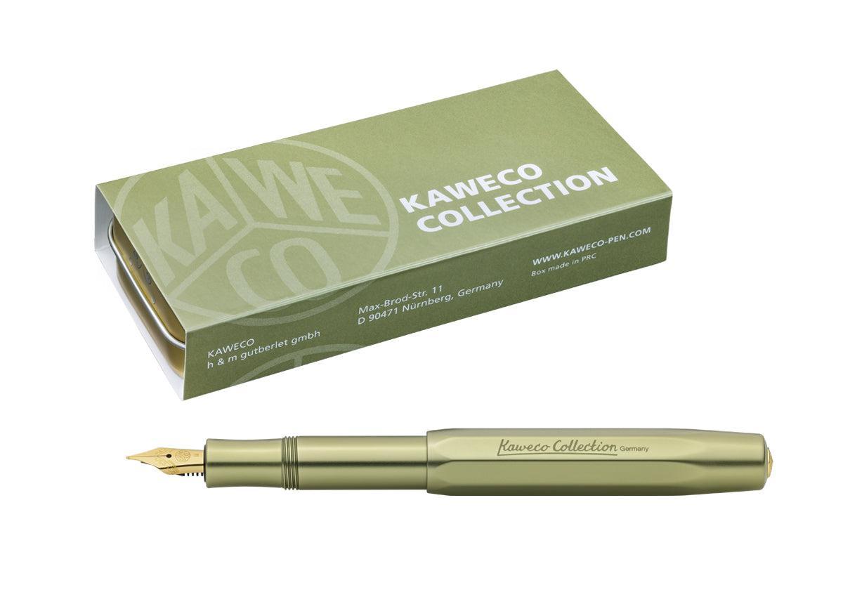 Kaweco Collection AL Sport Dolmakalem - Olivine (Yalnızca Özel Uçlar)