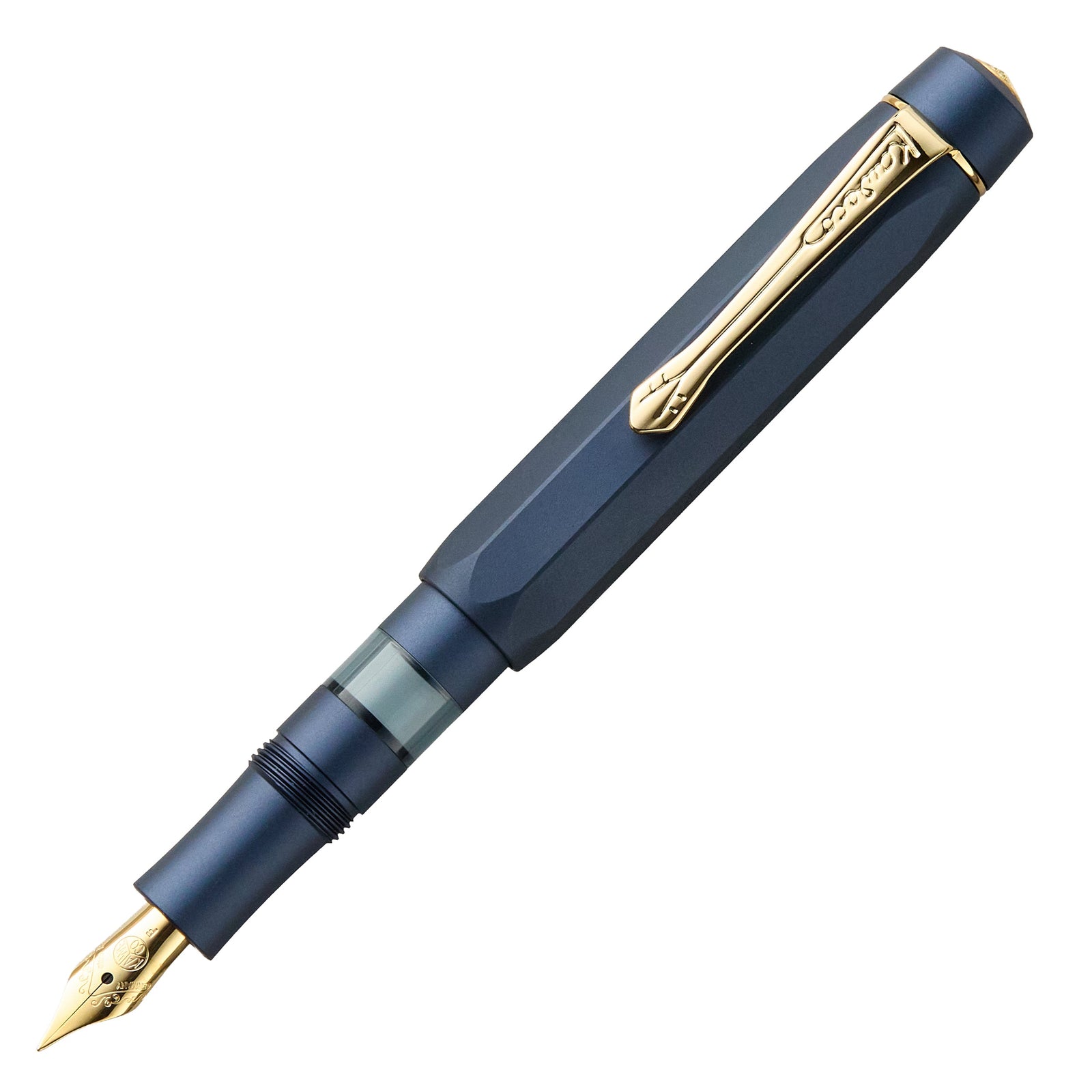 Kaweco AL Sport Pistonlu Dolma Kalem - Navy