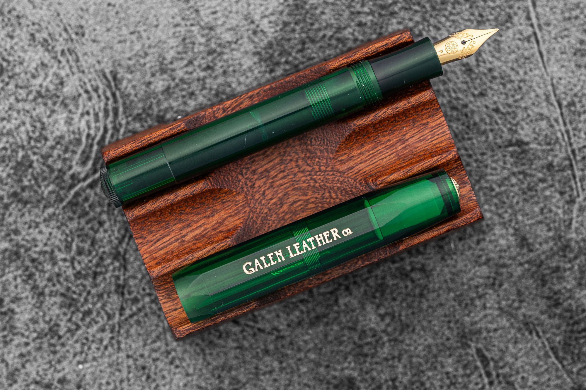 Kaweco Sport Vivianite Dolma Kalem - Galen Leather Edisyonu