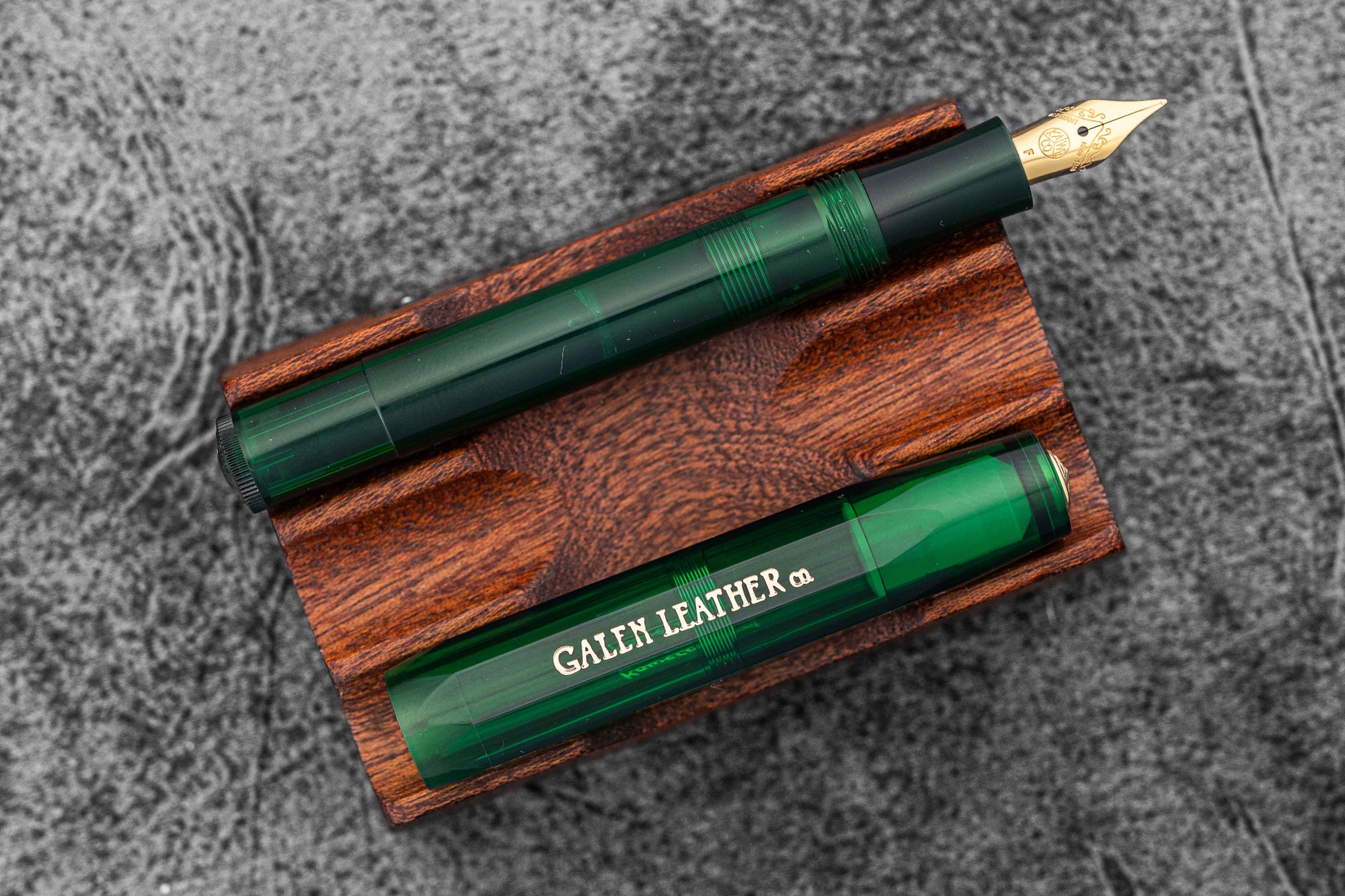 Kaweco Sport Vivianite Dolma Kalem - Galen Leather Edisyonu