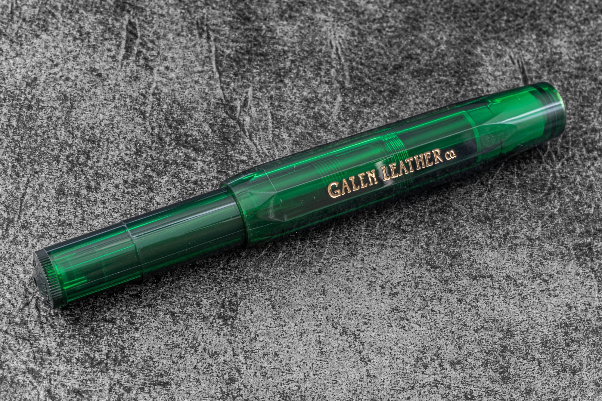 Kaweco Sport Vivianite Dolma Kalem - Galen Leather Edisyonu