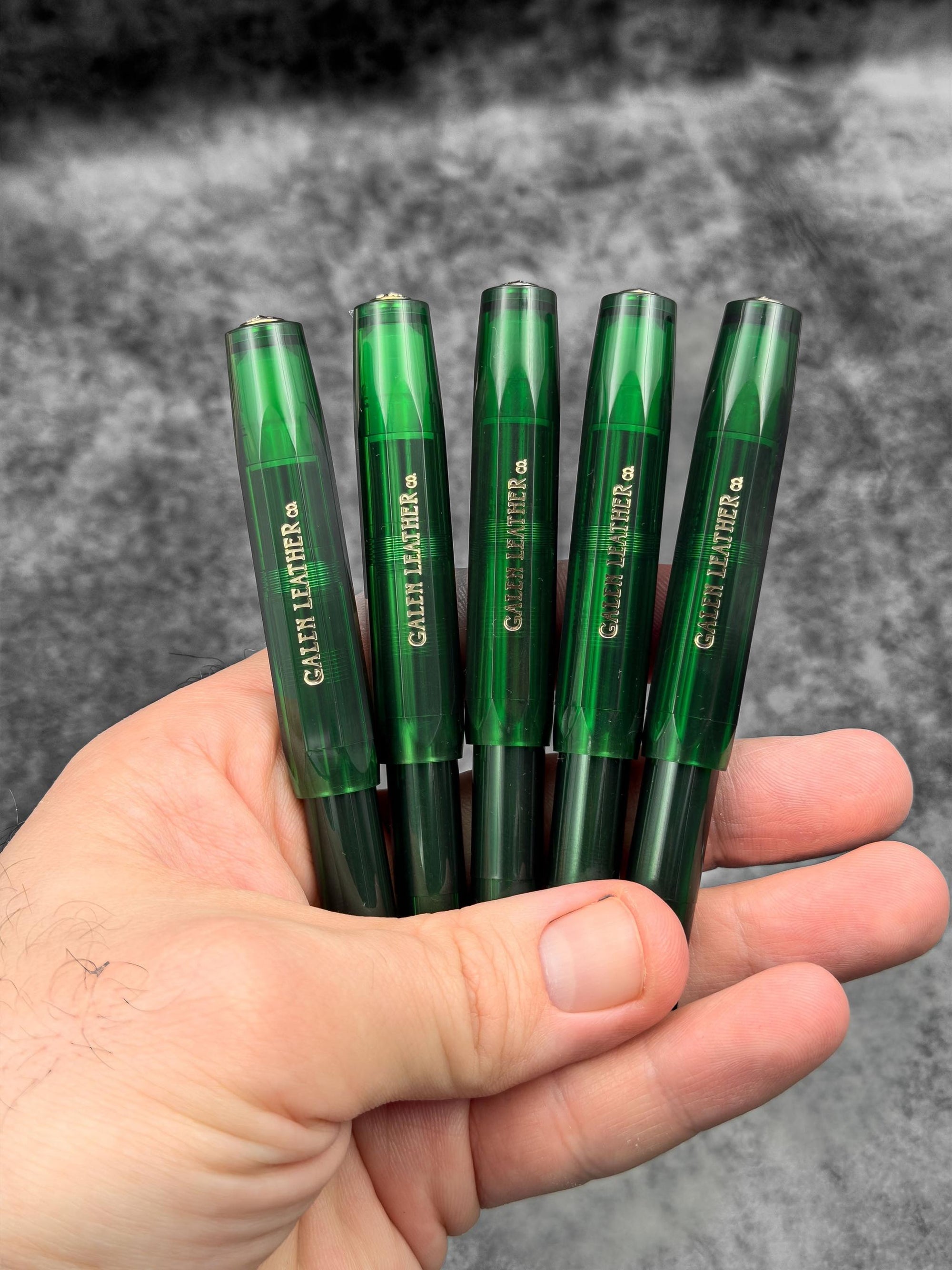 Kaweco Sport Vivianite Dolma Kalem - Galen Leather Edisyonu