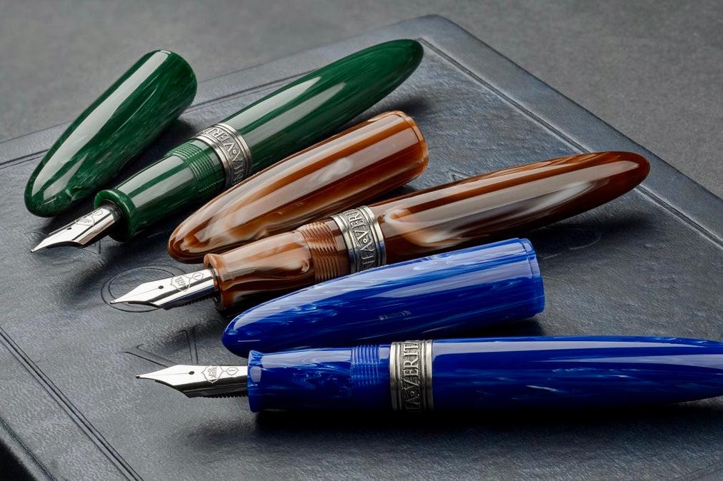 Kilk Epigram Fountain Pen - Blue
