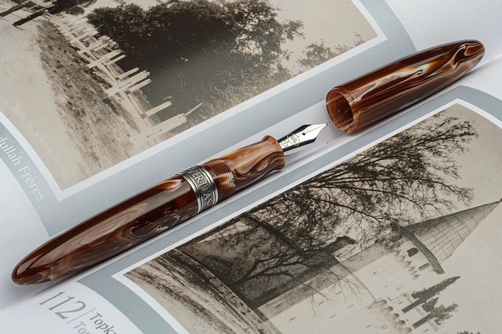 Kilk Epigram Fountain Pen - Brown