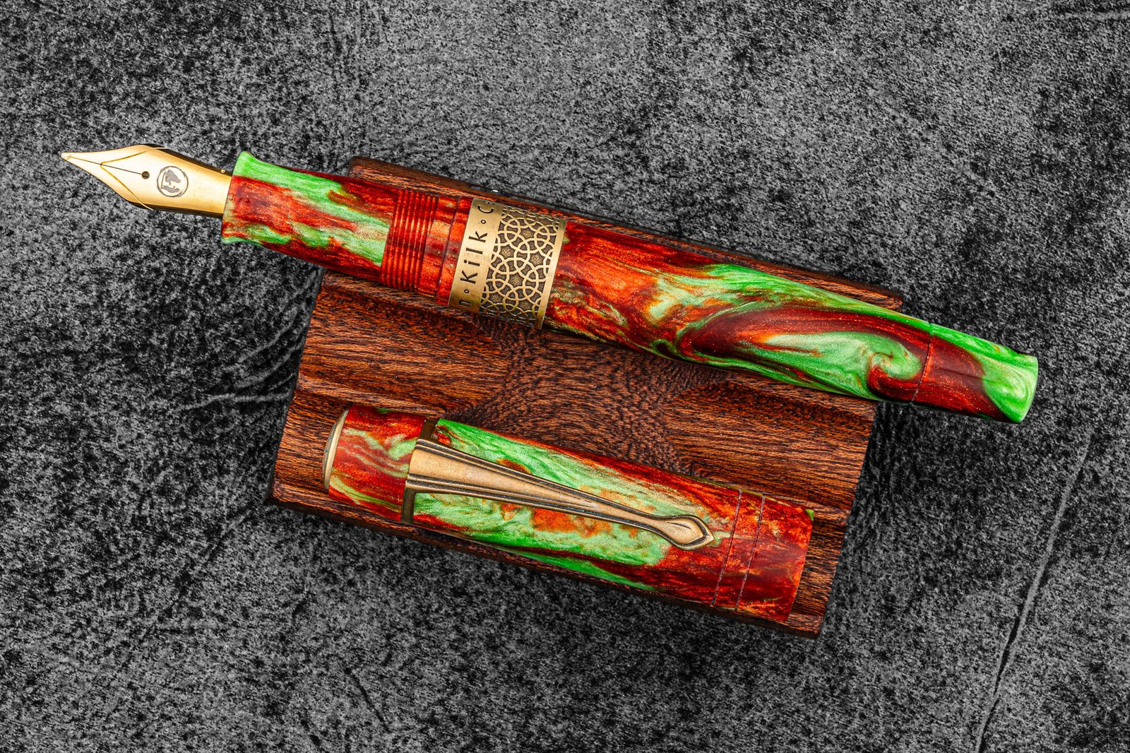 Kilk & Galen SE Celestial Dolma Kalem - Copper Patina