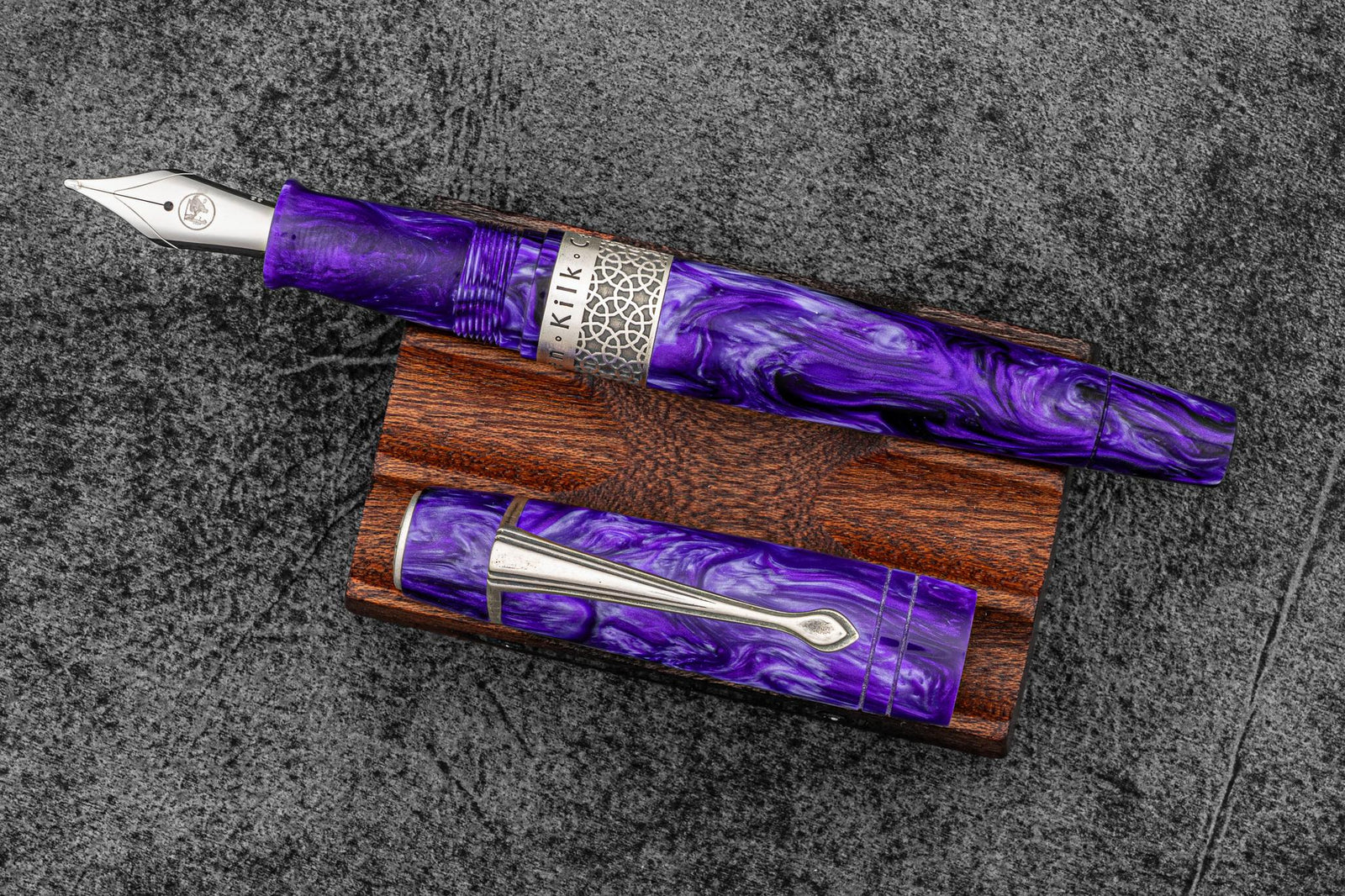 Kilk & Galen SE Celestial Dolma Kalem - Purple Mix