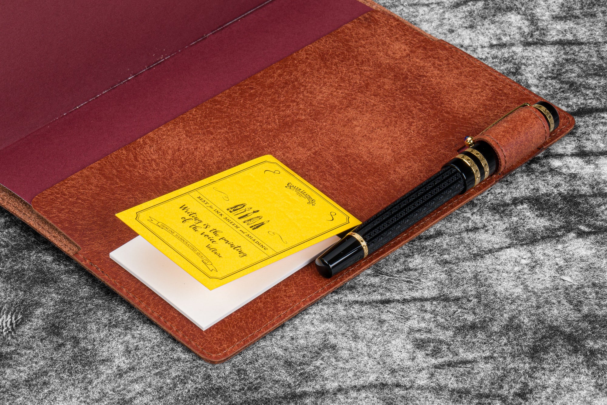 Deri A5 Defter Kılıfı - Aged Copper