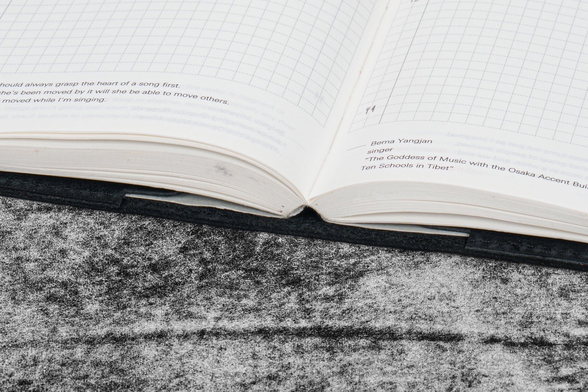 Deri A6 Defter Kılıfı - Crazy Horse Graphite