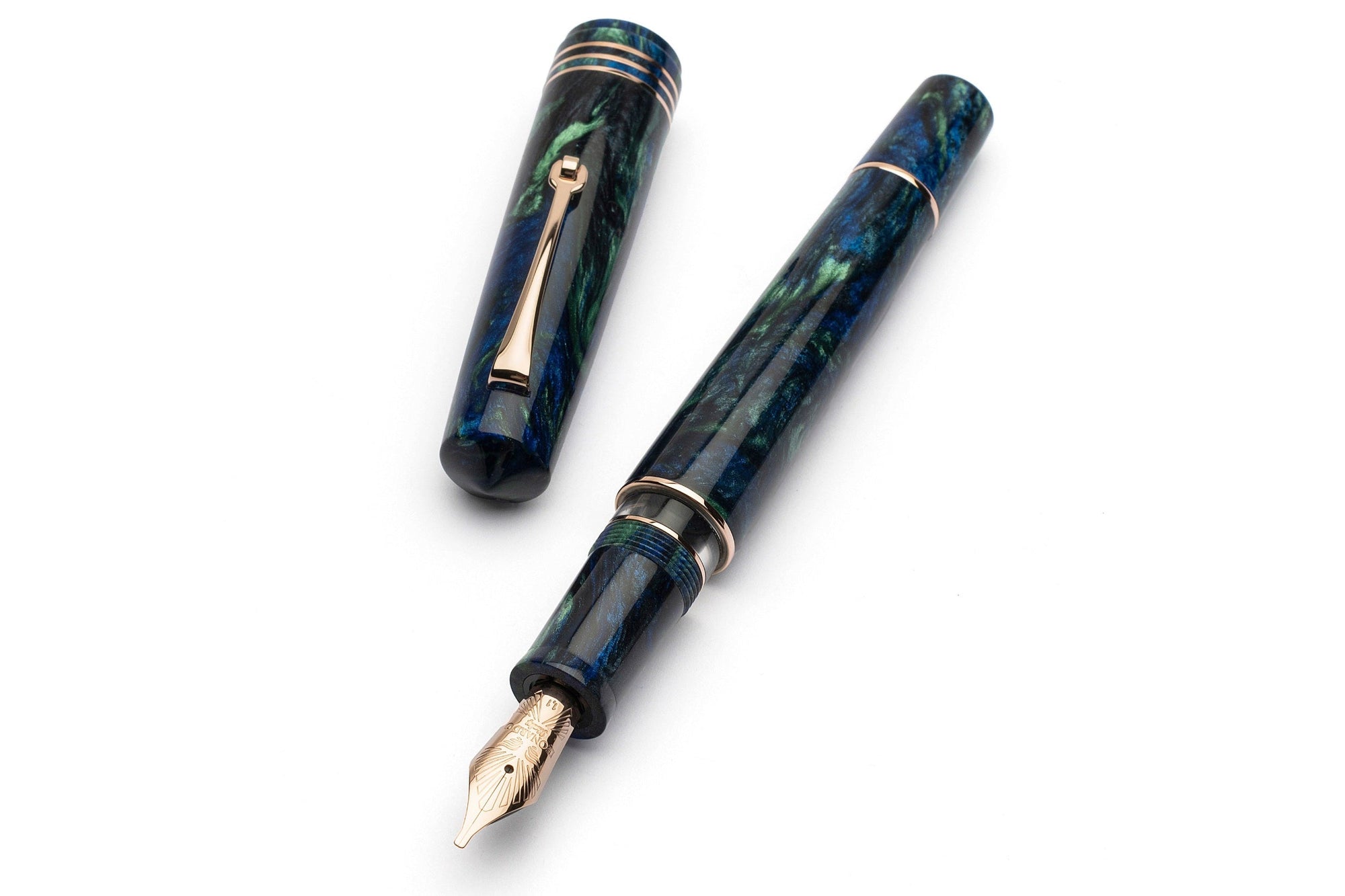 Leonardo - MZG 2.0 Dolma Kalem - Fiordaliso - Rose Gold