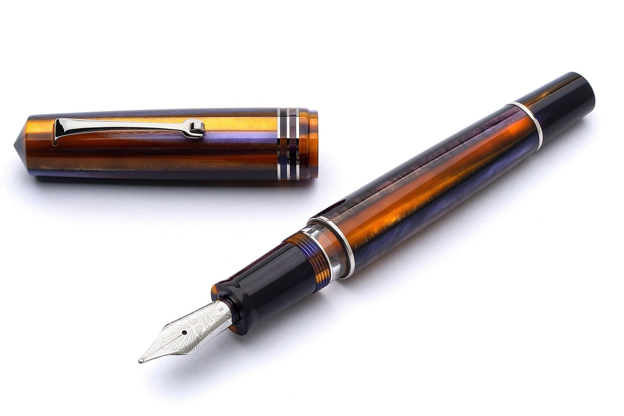 Leonardo MZG 2.0 Dolma Kalem - Sea Anemone Silver Trim