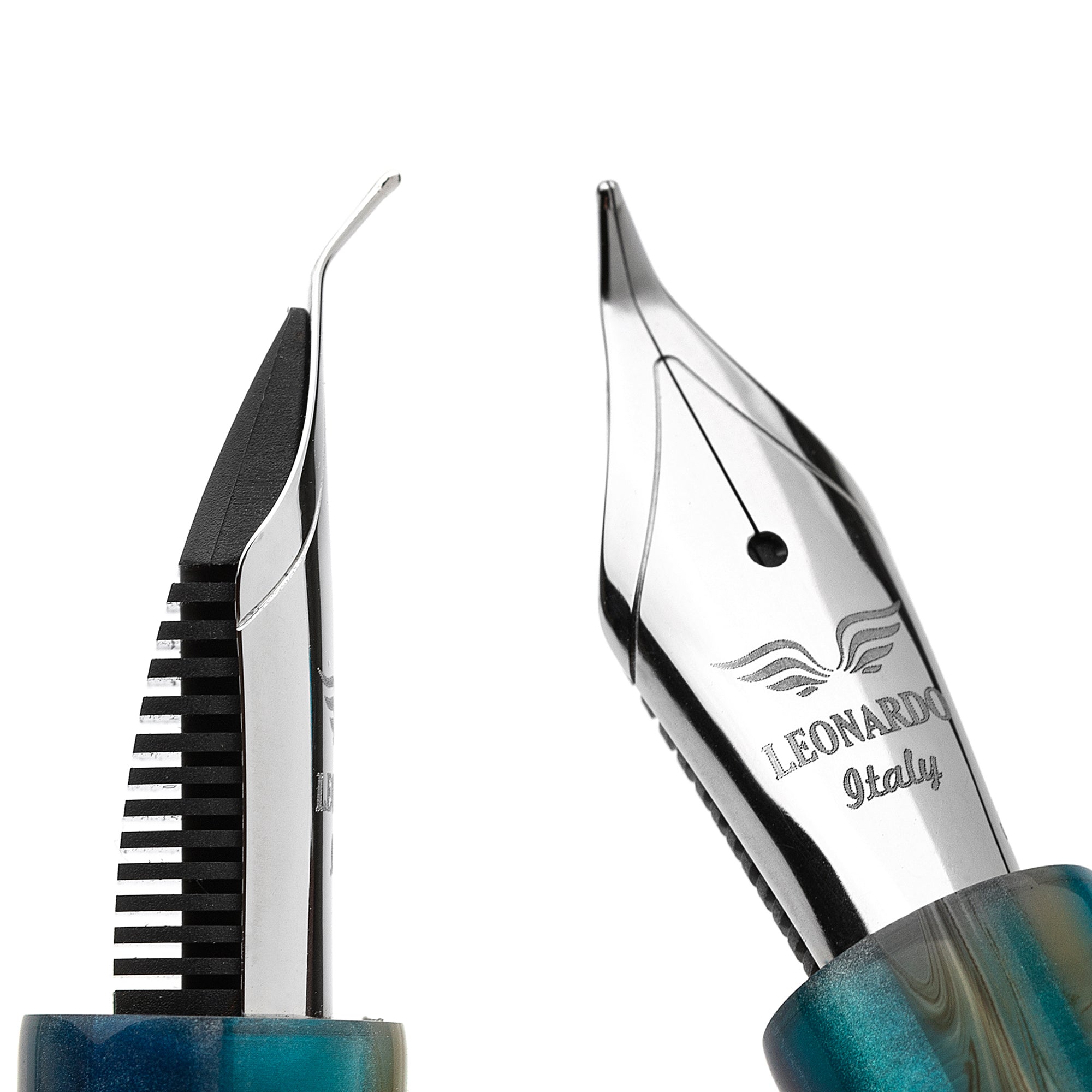 Leonardo MZG 2.0 Dolma Kalem - Sea Anemone Silver Trim