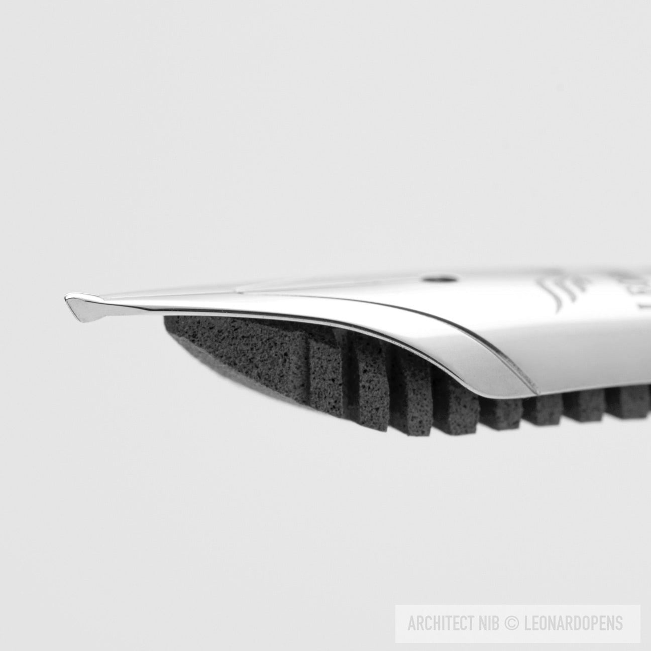 Leonardo - MZG 2.0 Dolma Kalem - Stardust Silver Trim