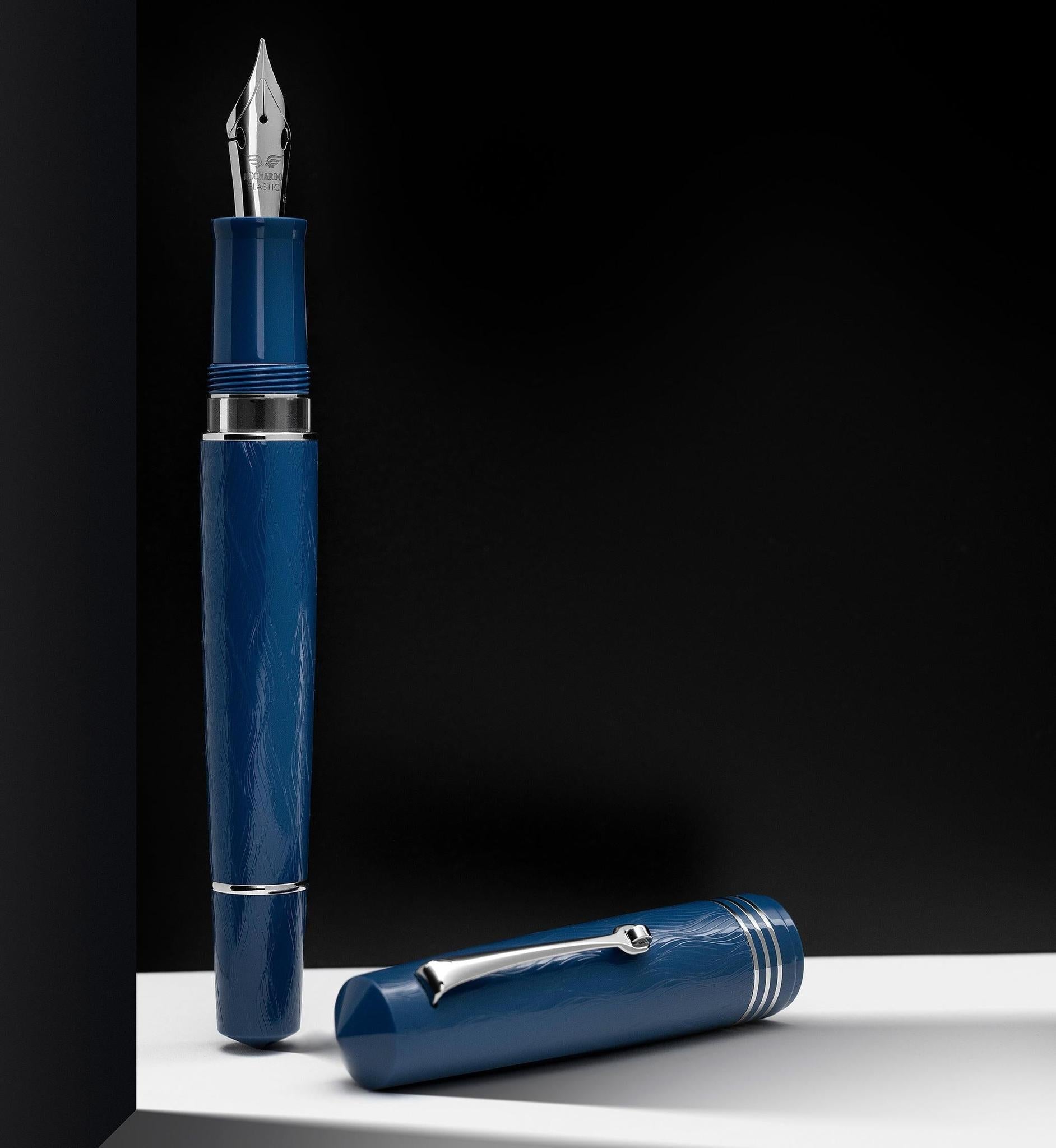 Leonardo - MZG 2.0 Dolma Kalem - The Art of Guilloché IRIS – Rose Gold Trim