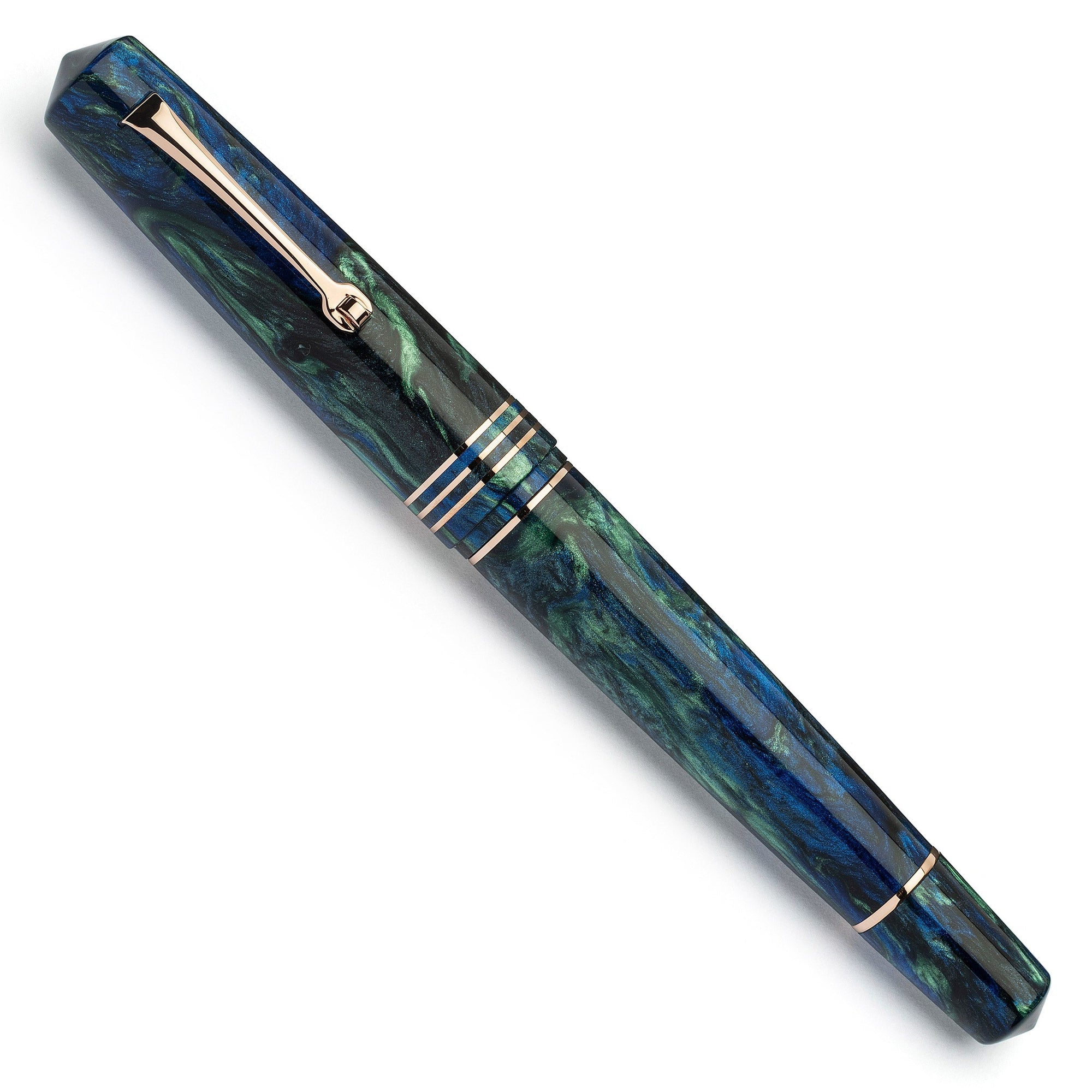 Leonardo MZG2.0 Fiordaliso Blue Dolma Kalem - 14k #8 Altın Uç