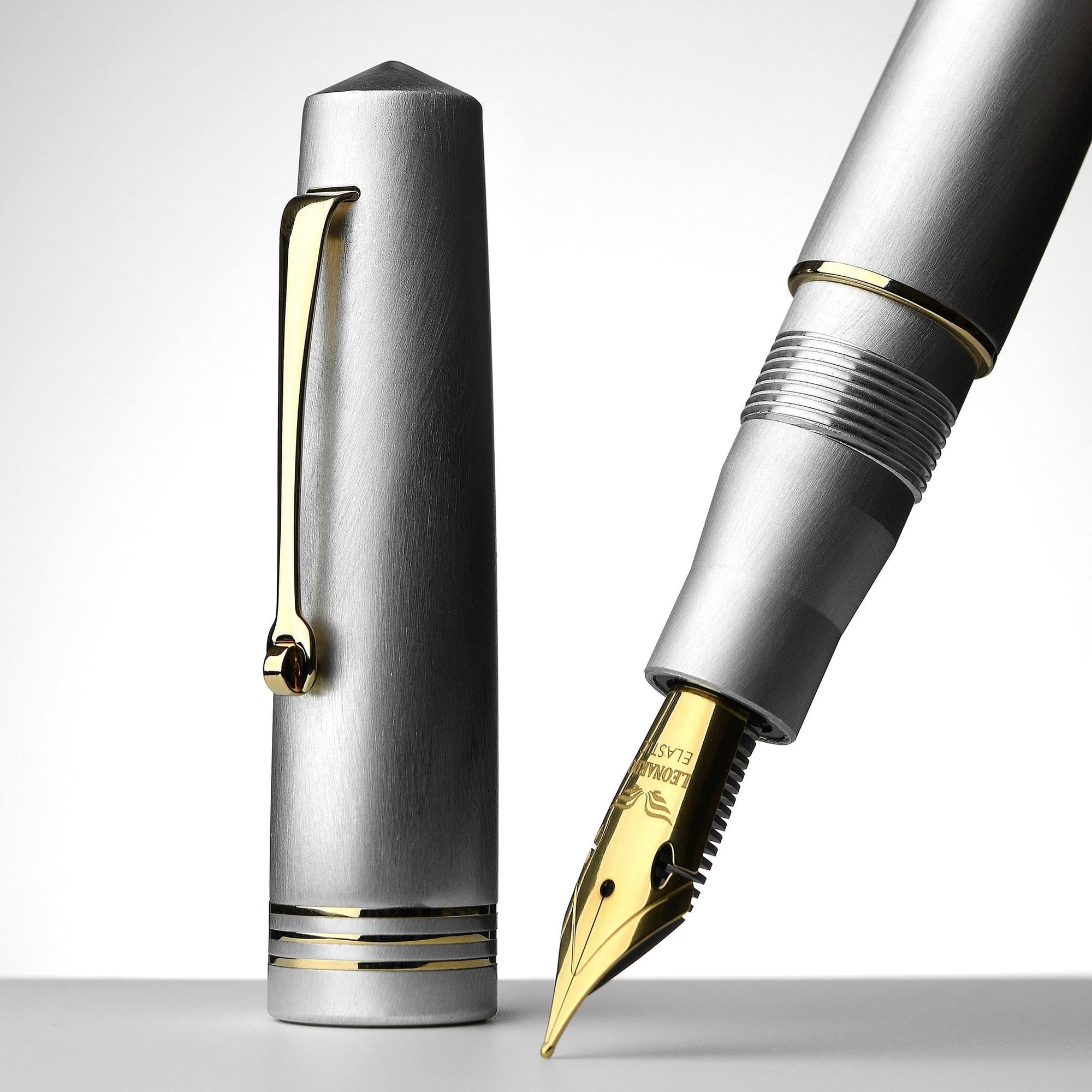 Leonardo Momento Zero Dolma Kalem – Aluminum – GT #6