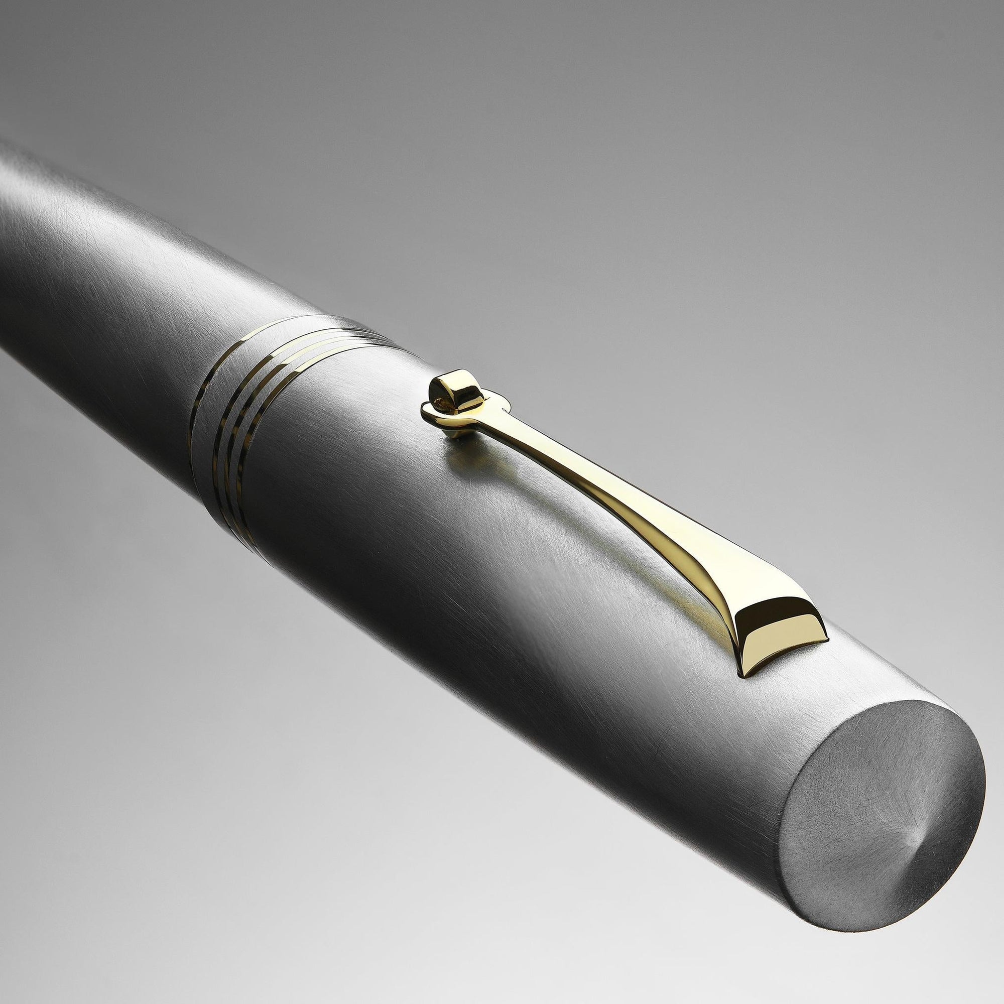 Leonardo Momento Zero Fountain Pen – Aluminum – GT #6