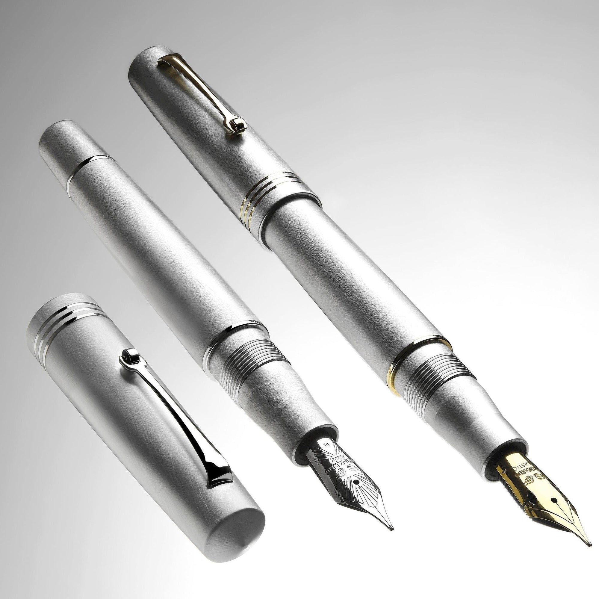 Leonardo Momento Zero Fountain Pen – Aluminum – ST #6