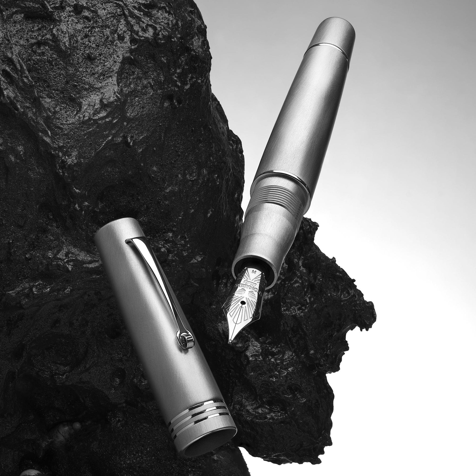Leonardo Momento Zero Fountain Pen – Aluminum – ST #6