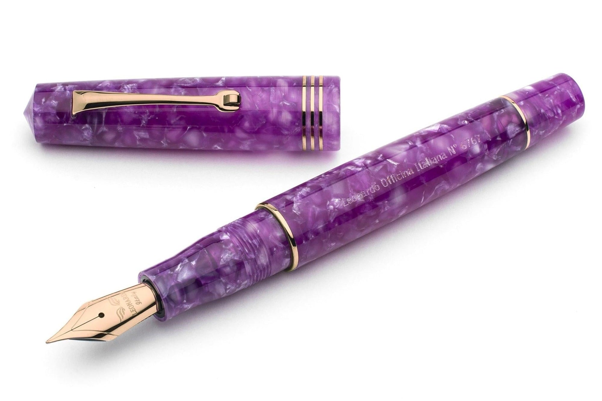 Leonardo Momento Zero Fountain Pen – Lavanda – RGT #6