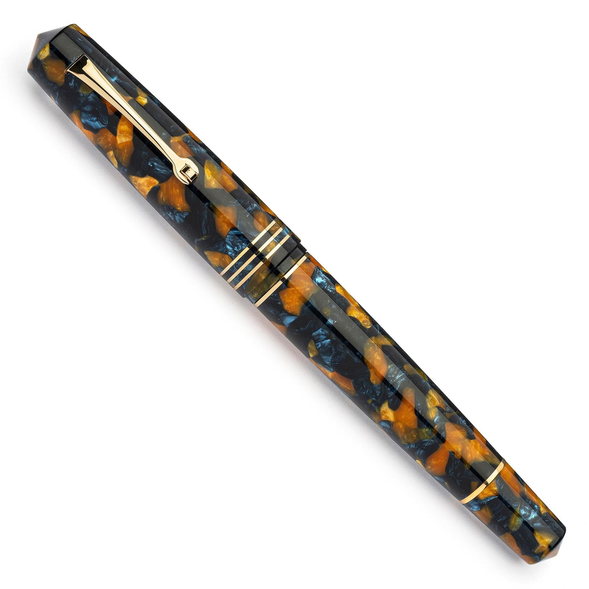 Leonardo Momento Zero Grande 2.0 Fountain Pen – Crepuscolo Marino – ST #6